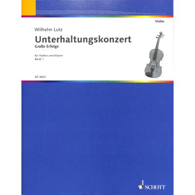 Unterhaltungskonzert 1