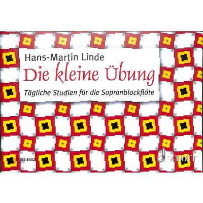Vorderes Coverbild Die kleine Übung