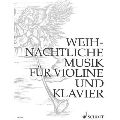 Vorderes Coverbild Weihnachtliche Musik