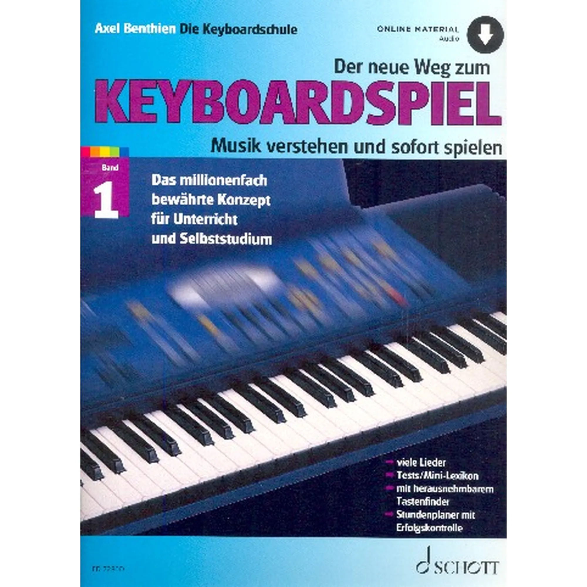 Der neue Weg zum Keyboardspiel 1