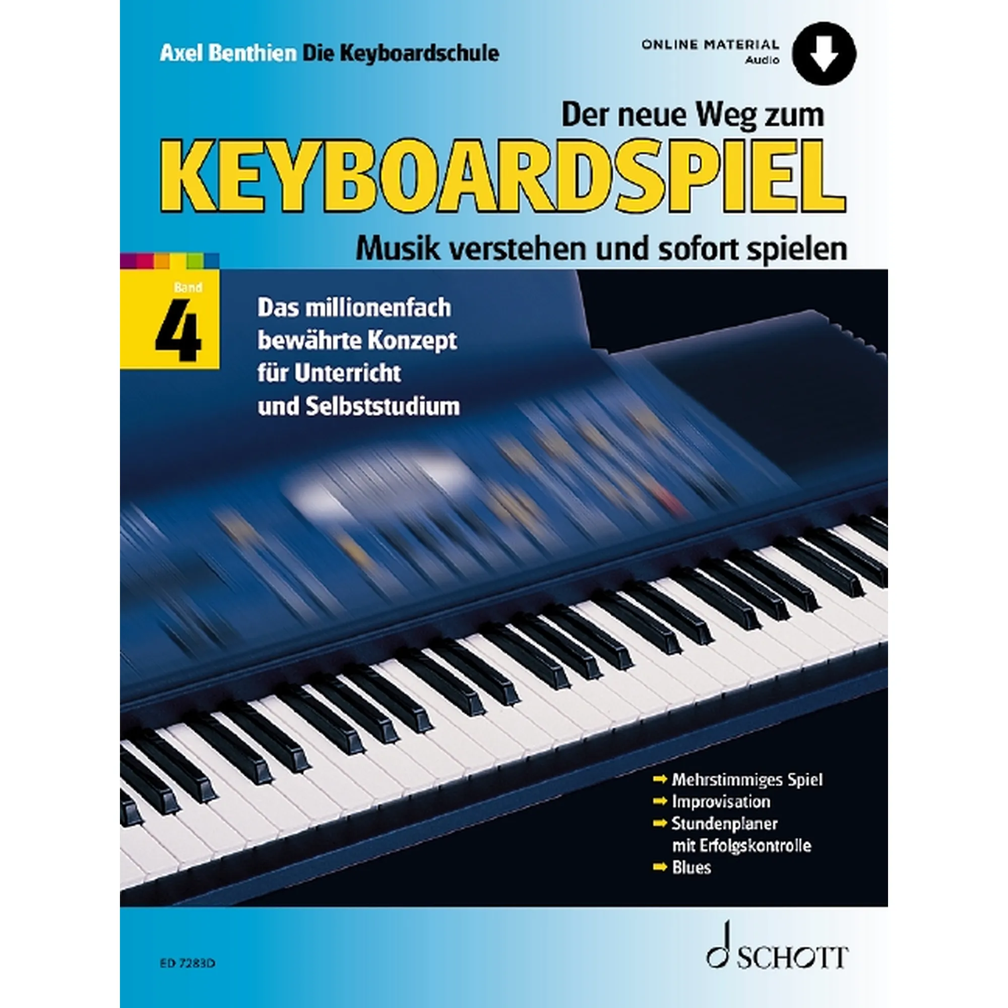 Der neue Weg zum Keyboardspiel 4