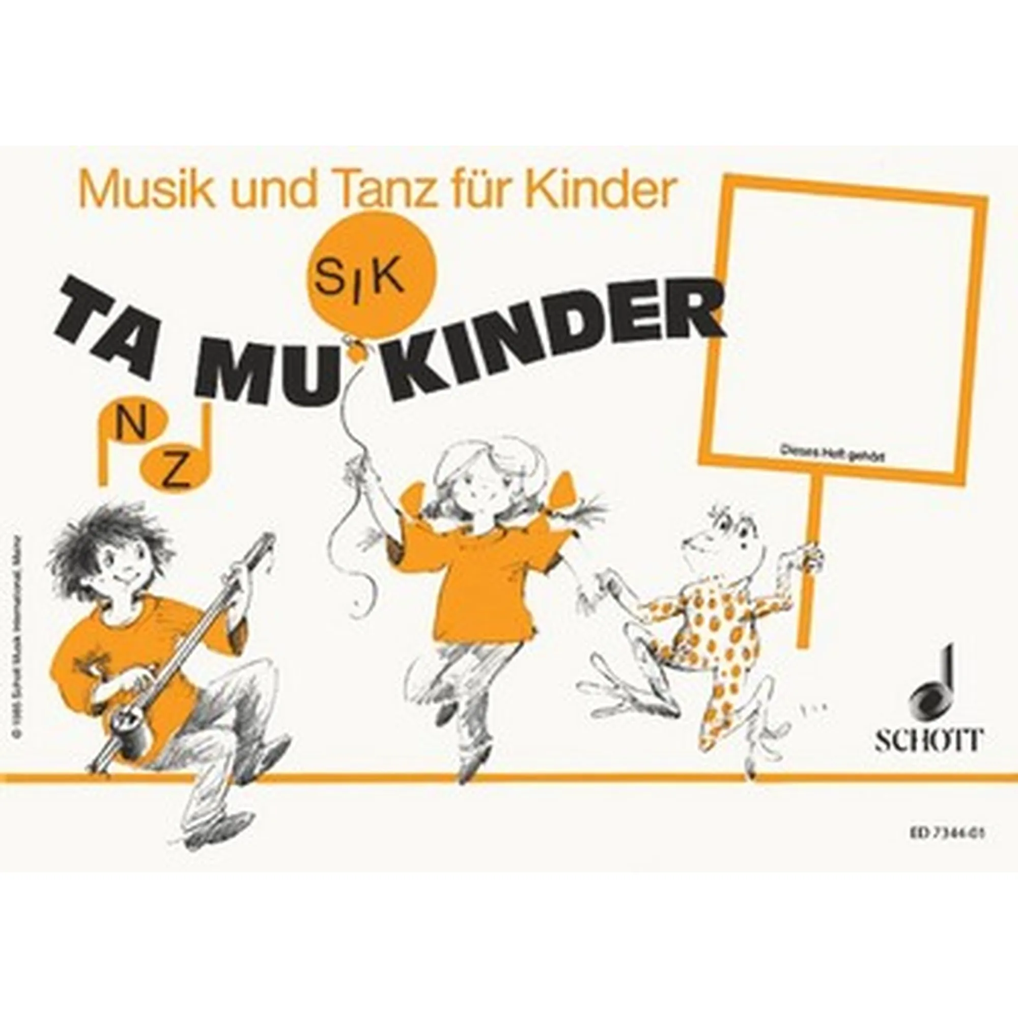 Tamukinder - Musik + Tanz für Kinder 4