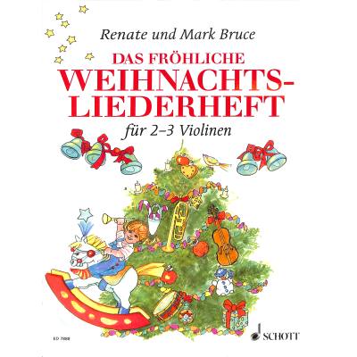 Das fröhliche Weihnachtsliederheft