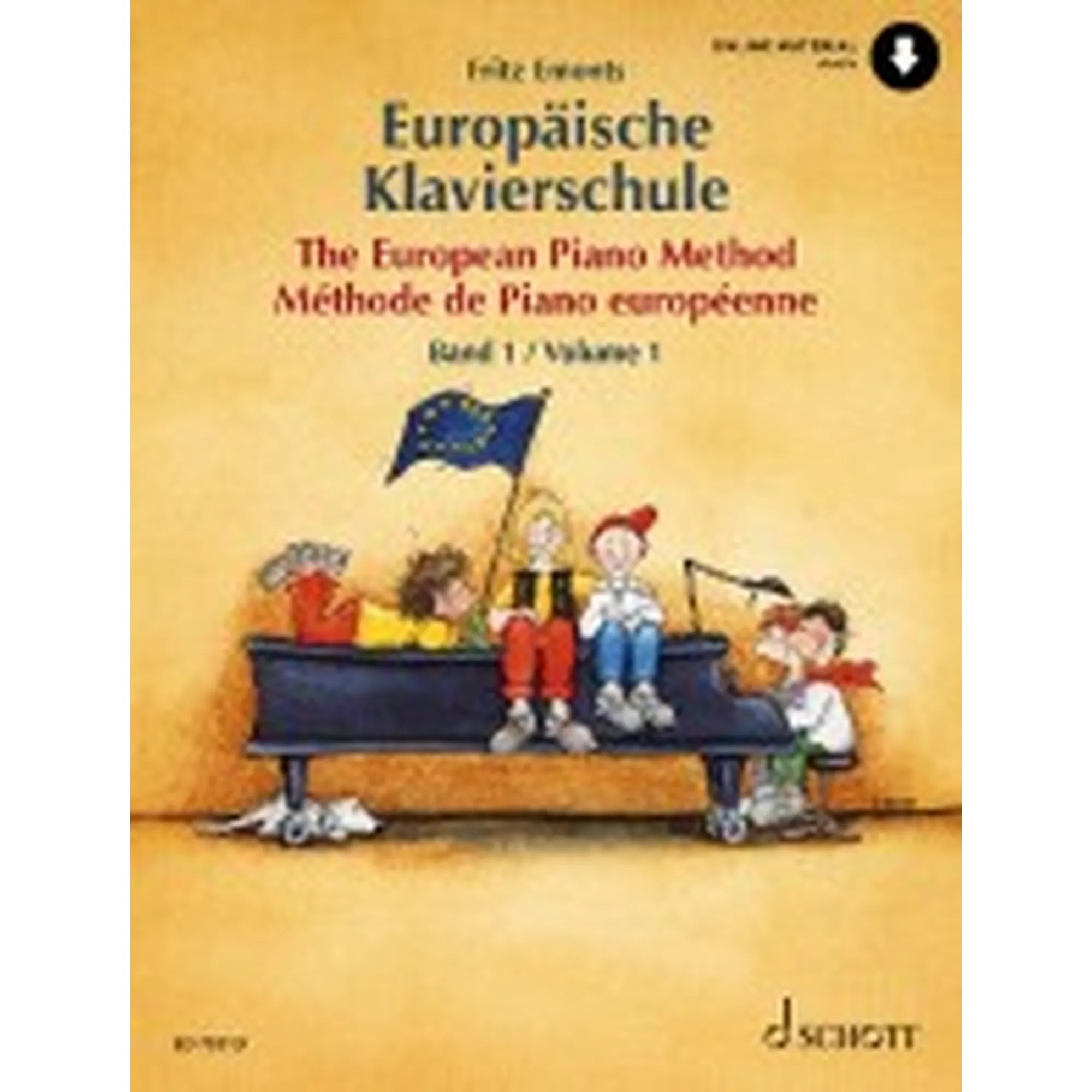 Europäische Klavierschule 1