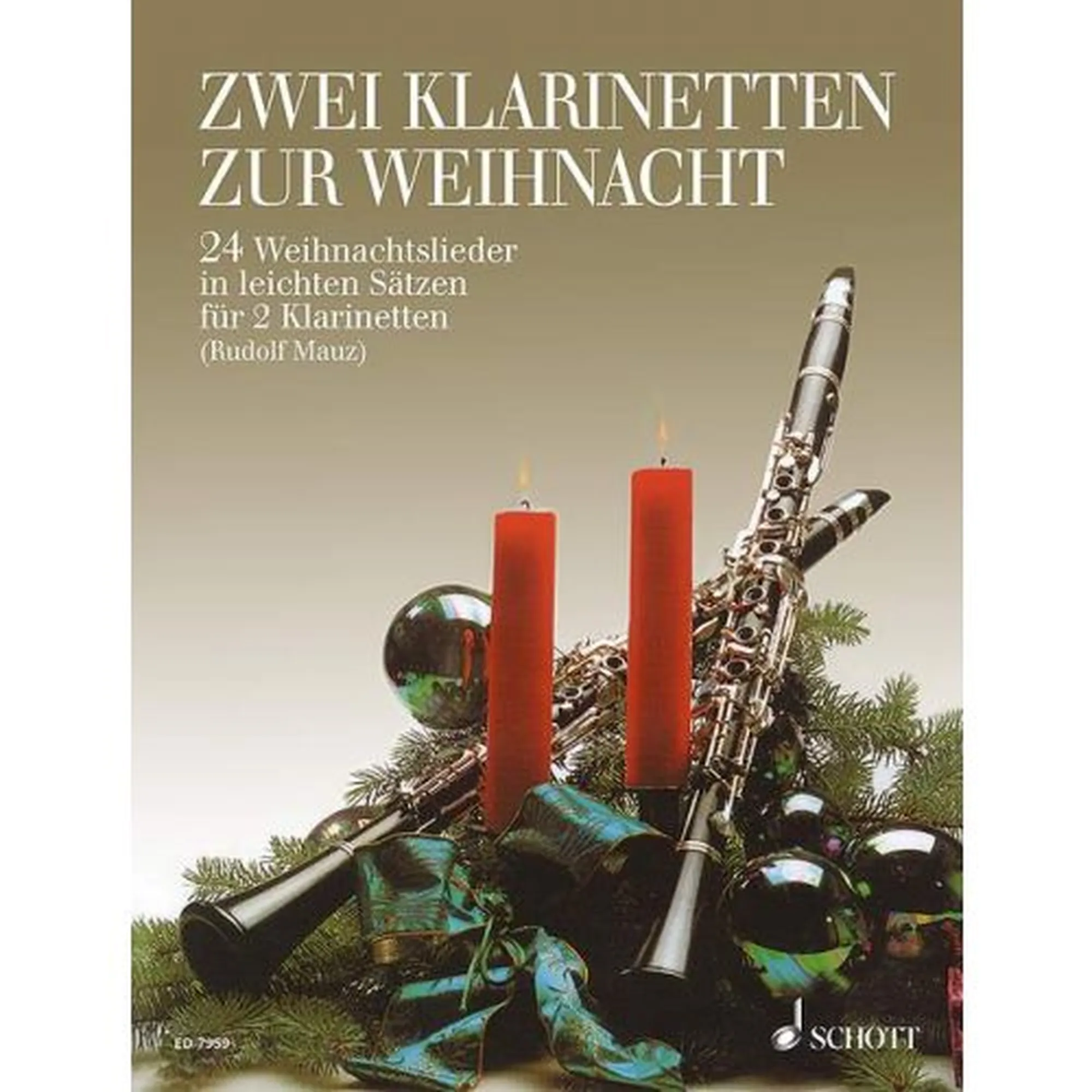 2 Klarinetten zur Weihnacht