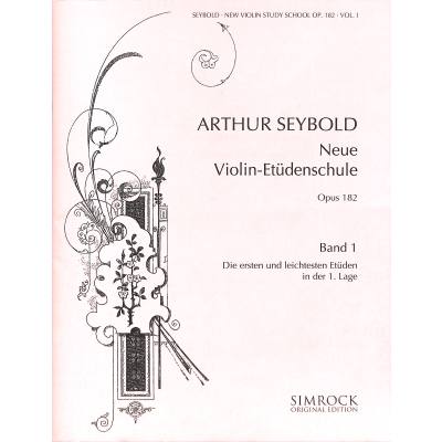 Neue Violin-Etüdenschule 1 OP 182