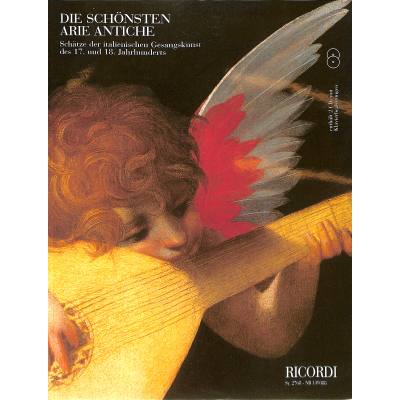 Vorderes Coverbild Die schönsten Arie Antiche