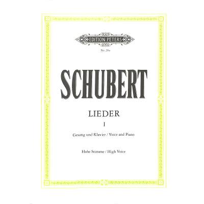 Schubert Lieder 1 Hoch