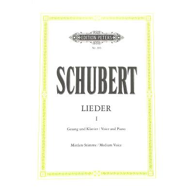 Schubert Lieder Band 1 mittel