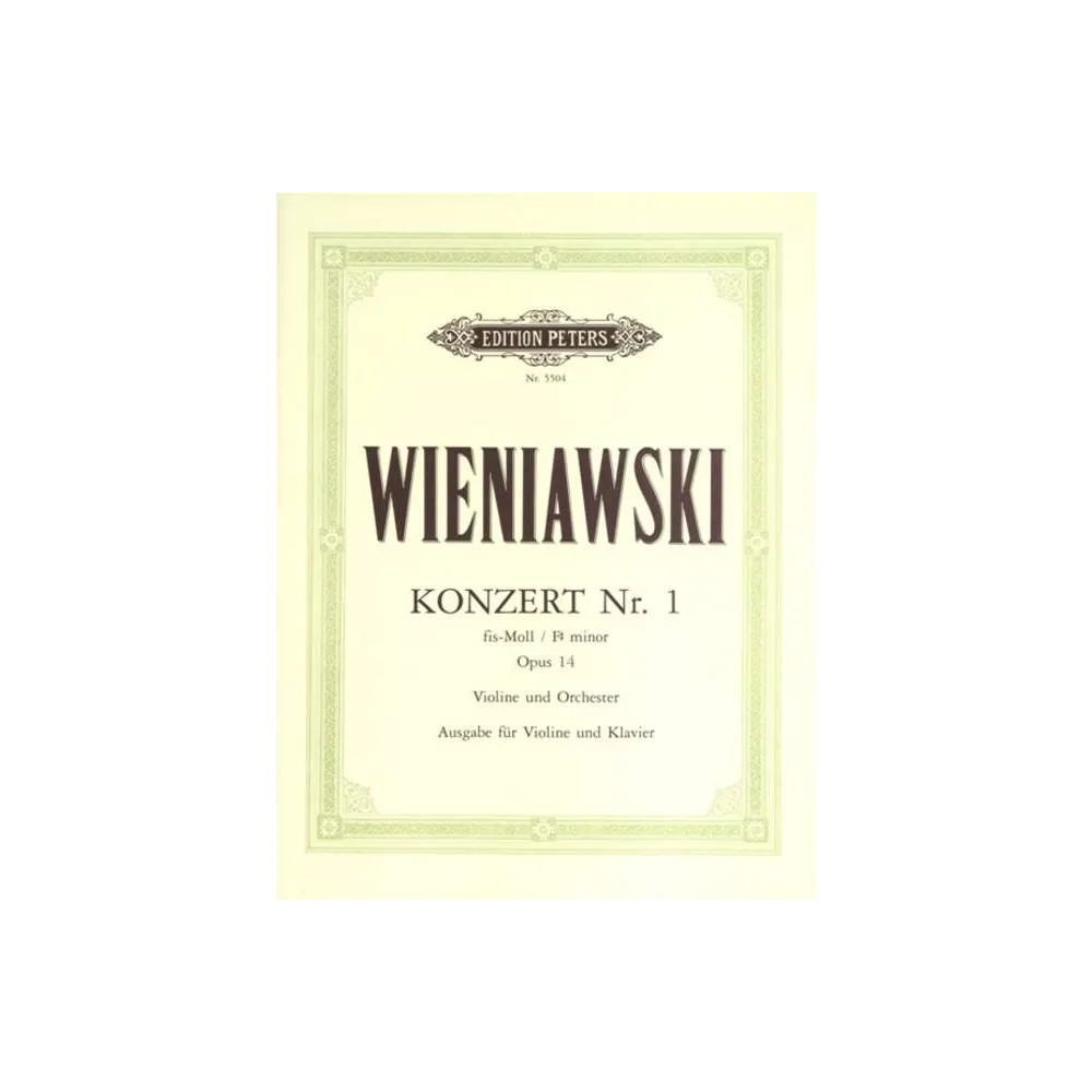 Konzert Nr.1 fis-moll op.14