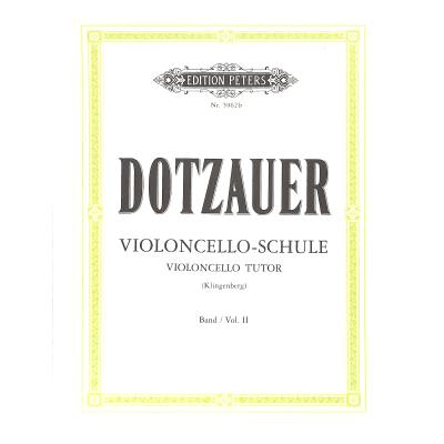 Vorderes Coverbild Violoncello-Schule Band 2