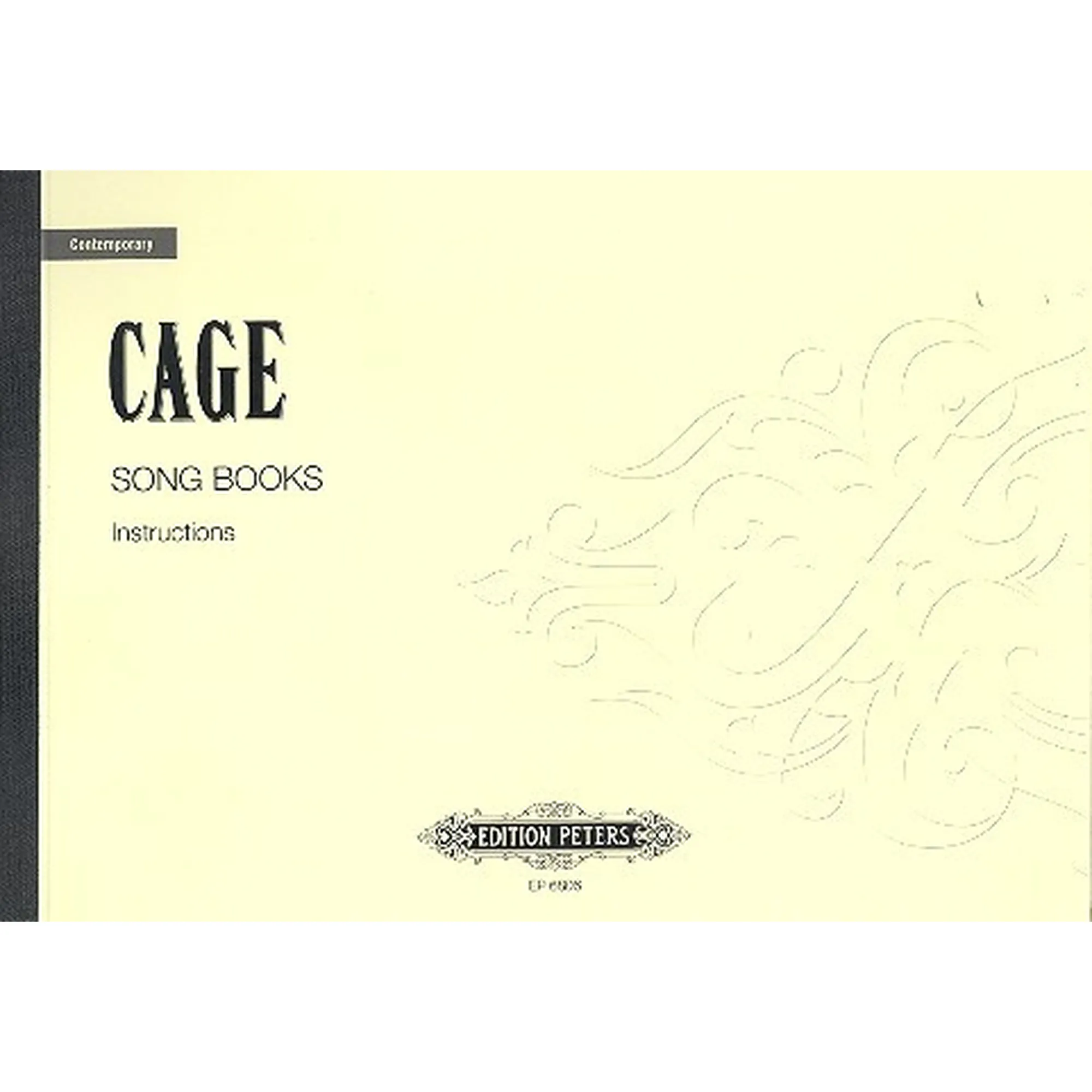 Vorderes Coverbild Song Books -Antiquariat