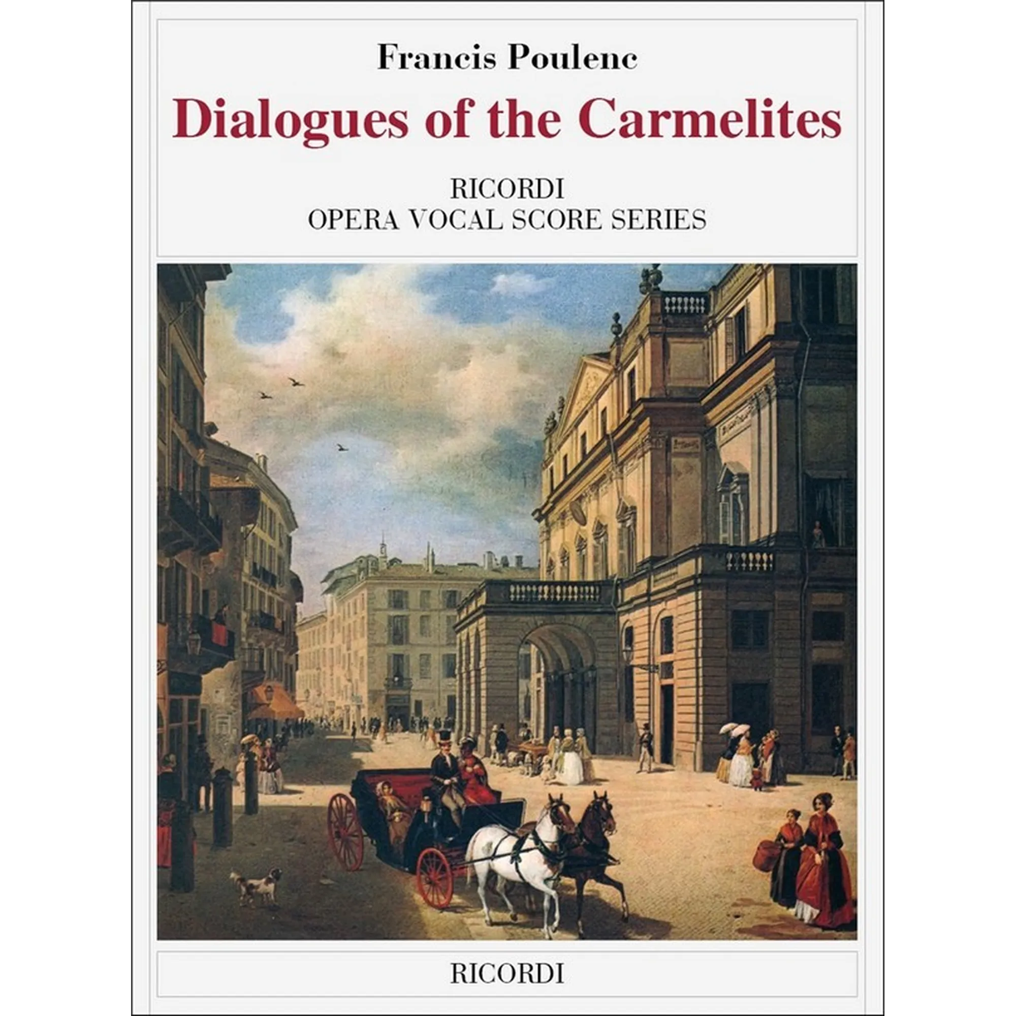 Dialogue des Carmélites - Oper