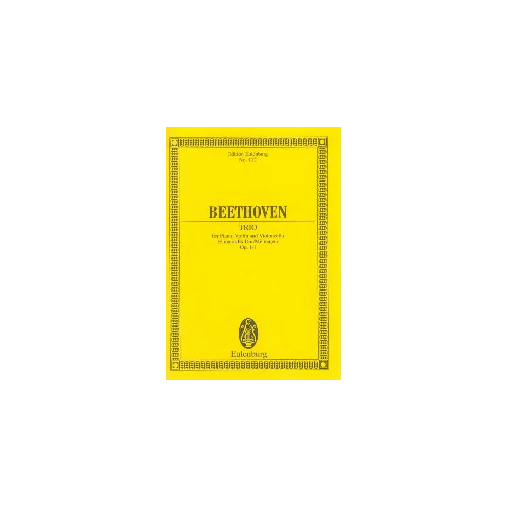 Anderes Coverbild Trio Es-Dur op 1/1
