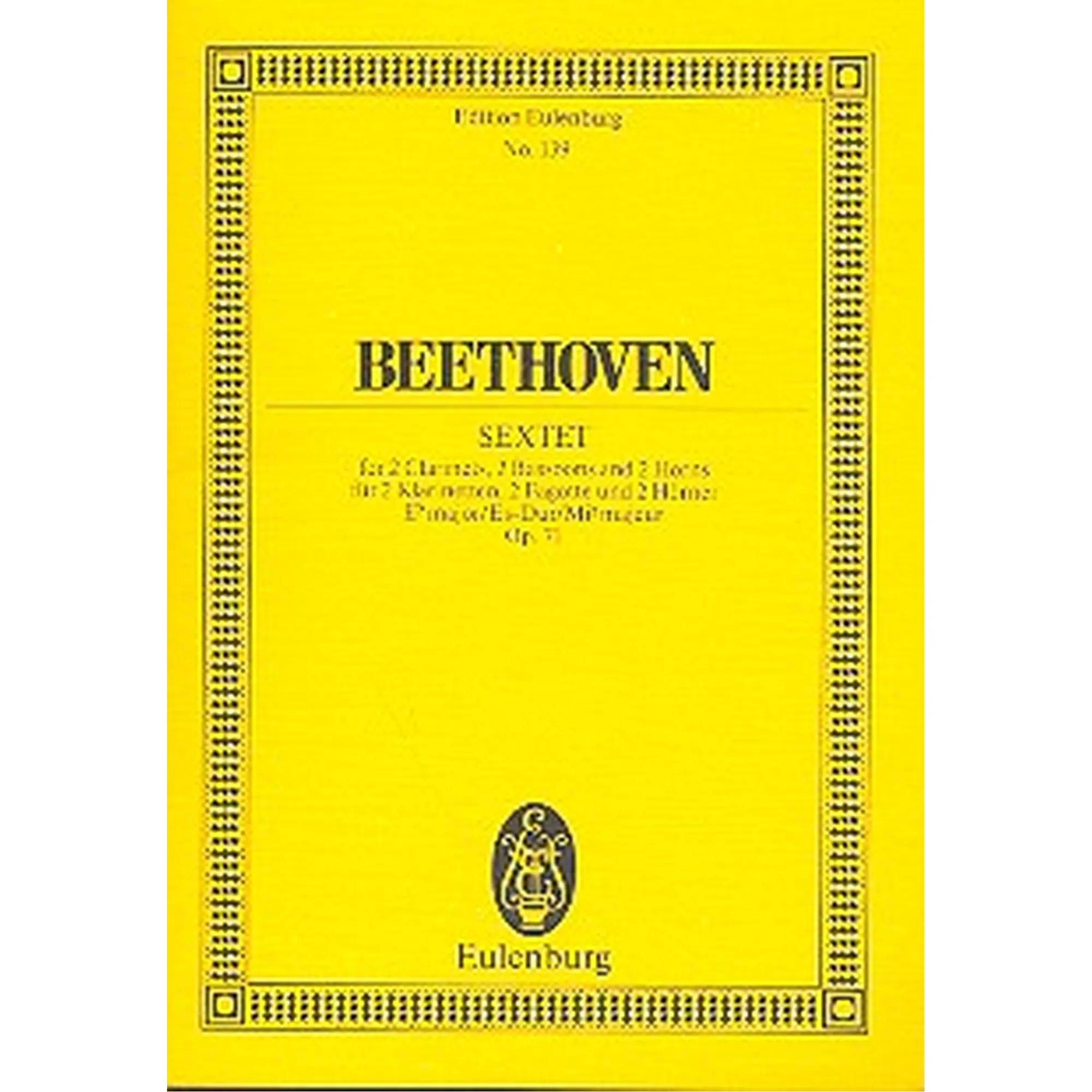 Anderes Coverbild Sextett Es-Dur op 71