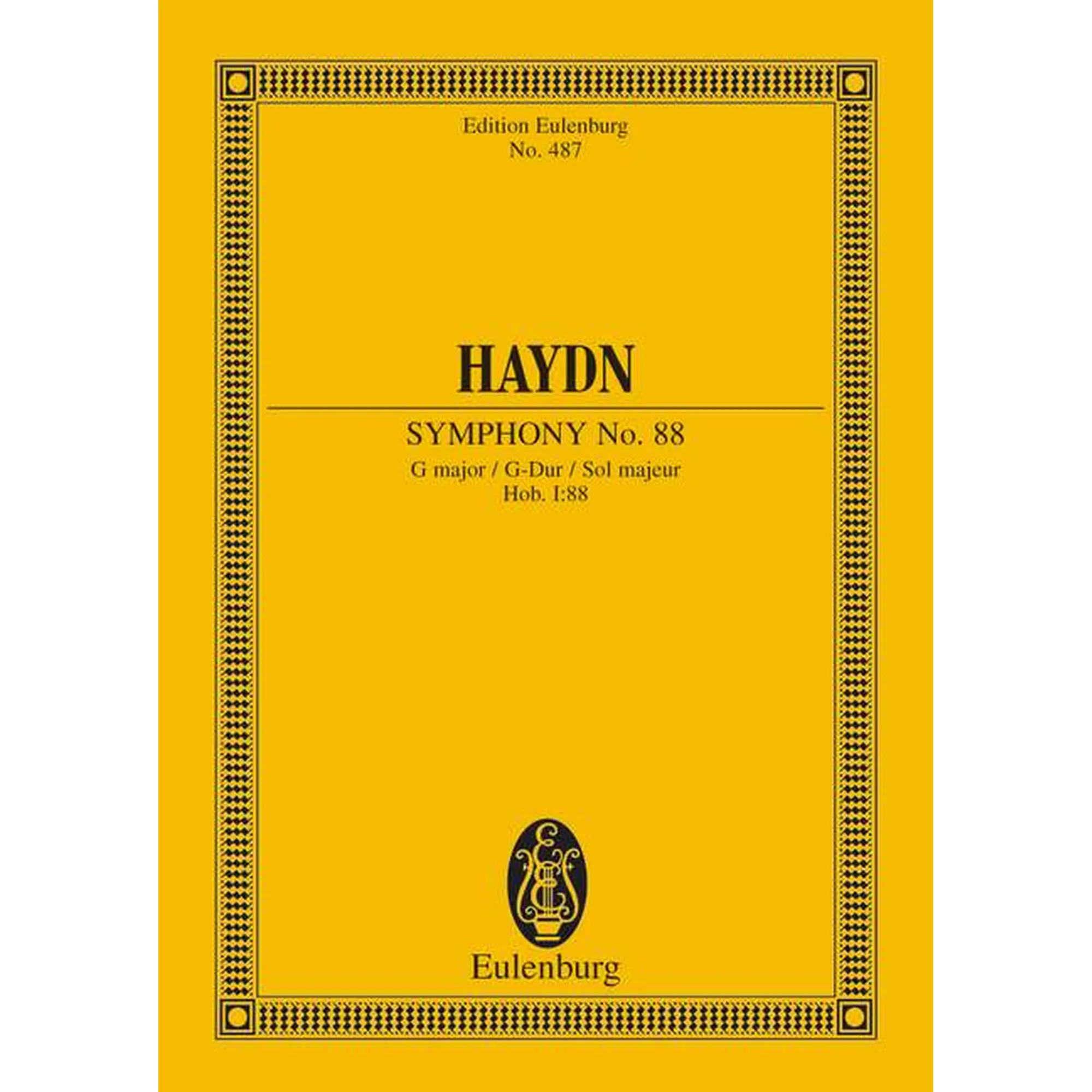 Anderes Coverbild Sinfonie 88 G-Dur HOB1/88