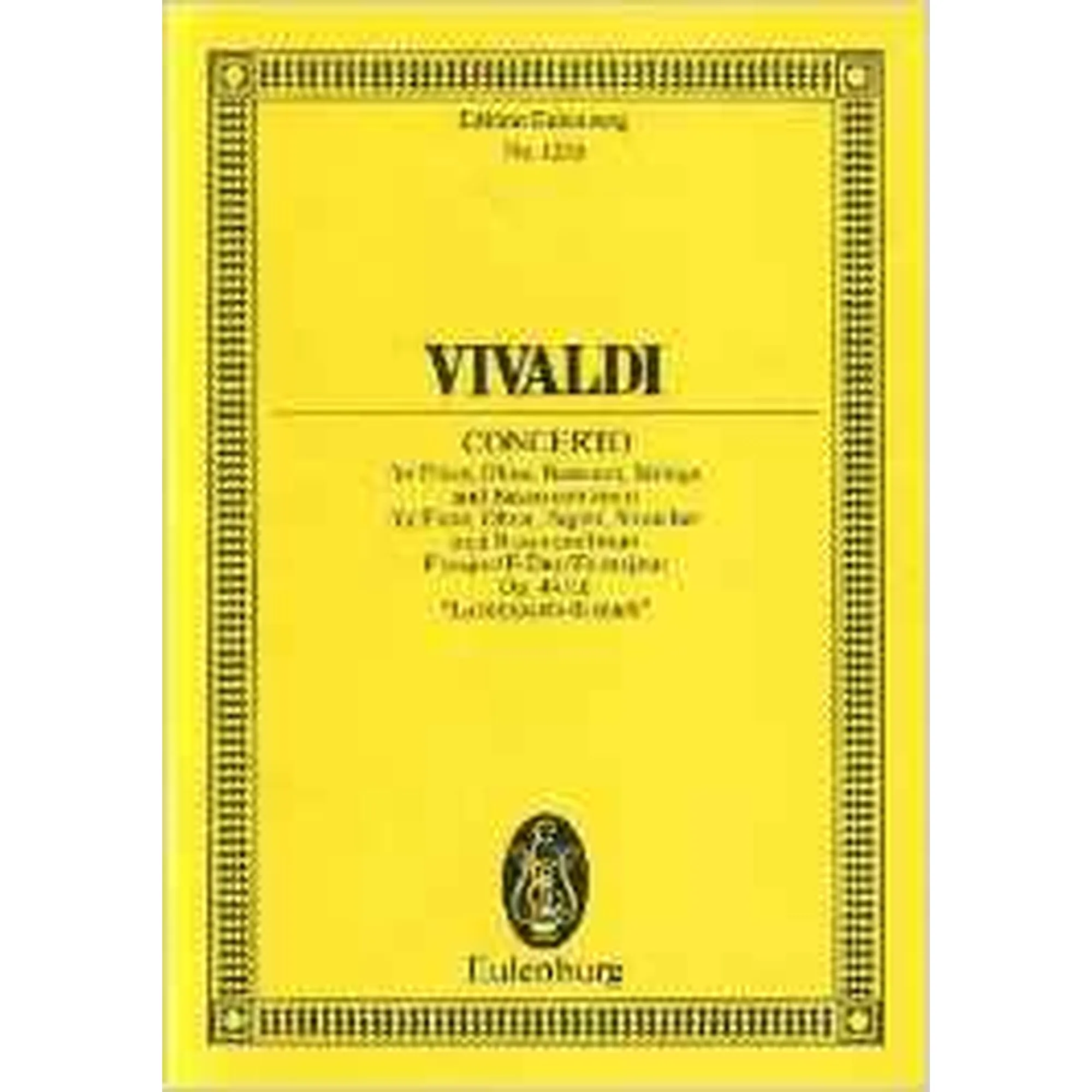 Vorderes Coverbild Concerto F-Dur OP 44/16 (La temtesta di mare)