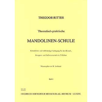 Mandolinenschule 1 - Neuausgabe