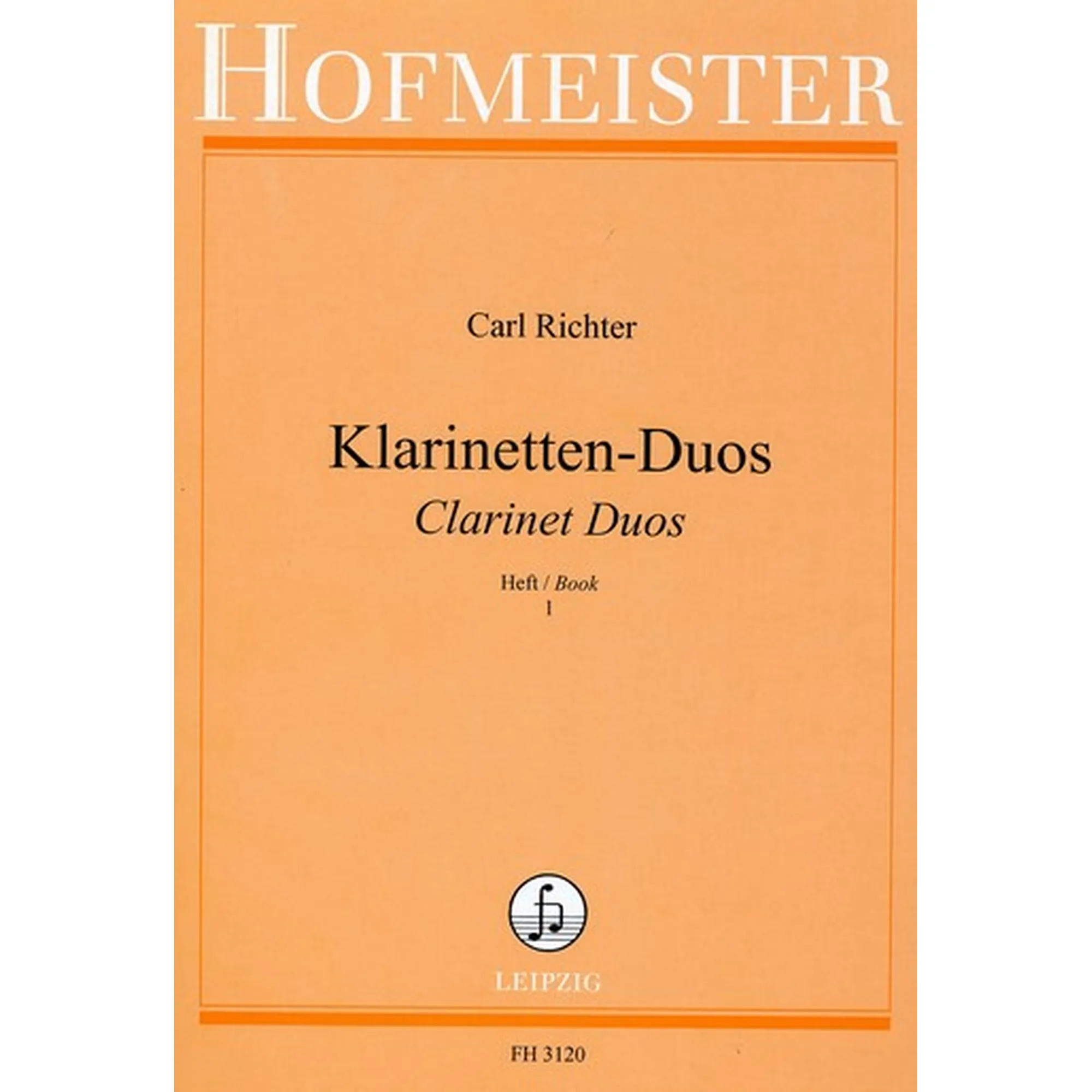 Klarinetten-Duos 1