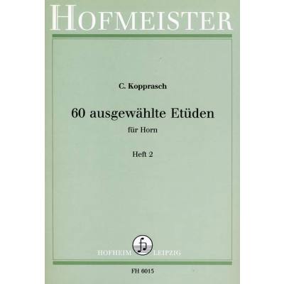 60 ausgewählte Etüden 2
