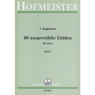 60 ausgewählte Etüden 2