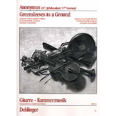 Vorderes Coverbild Greensleeves to a ground