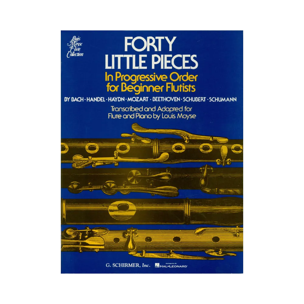 Forty little Pieces