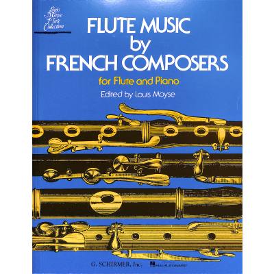 Flute Music by French Composers