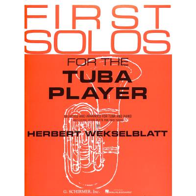 First Solos for the Tuba Player