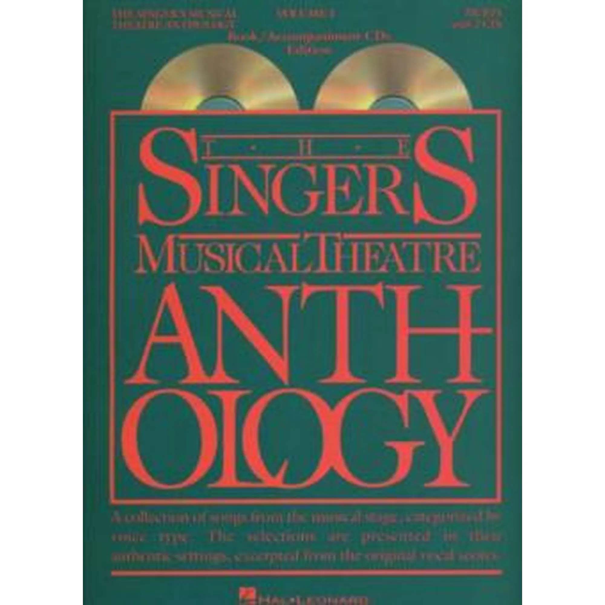 Singer's Musical Theatre Anthology Vol. 1