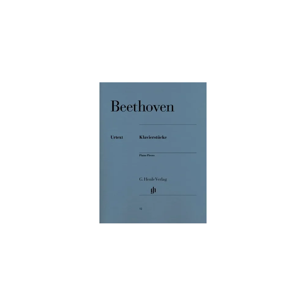 Vorderes Coverbild Klavierstücke