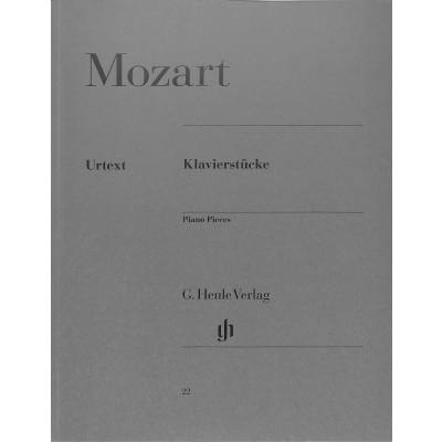 Vorderes Coverbild Klavierstücke