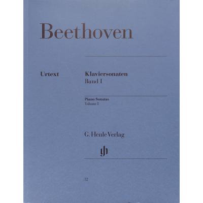 Vorderes Coverbild Klaviersonaten 1