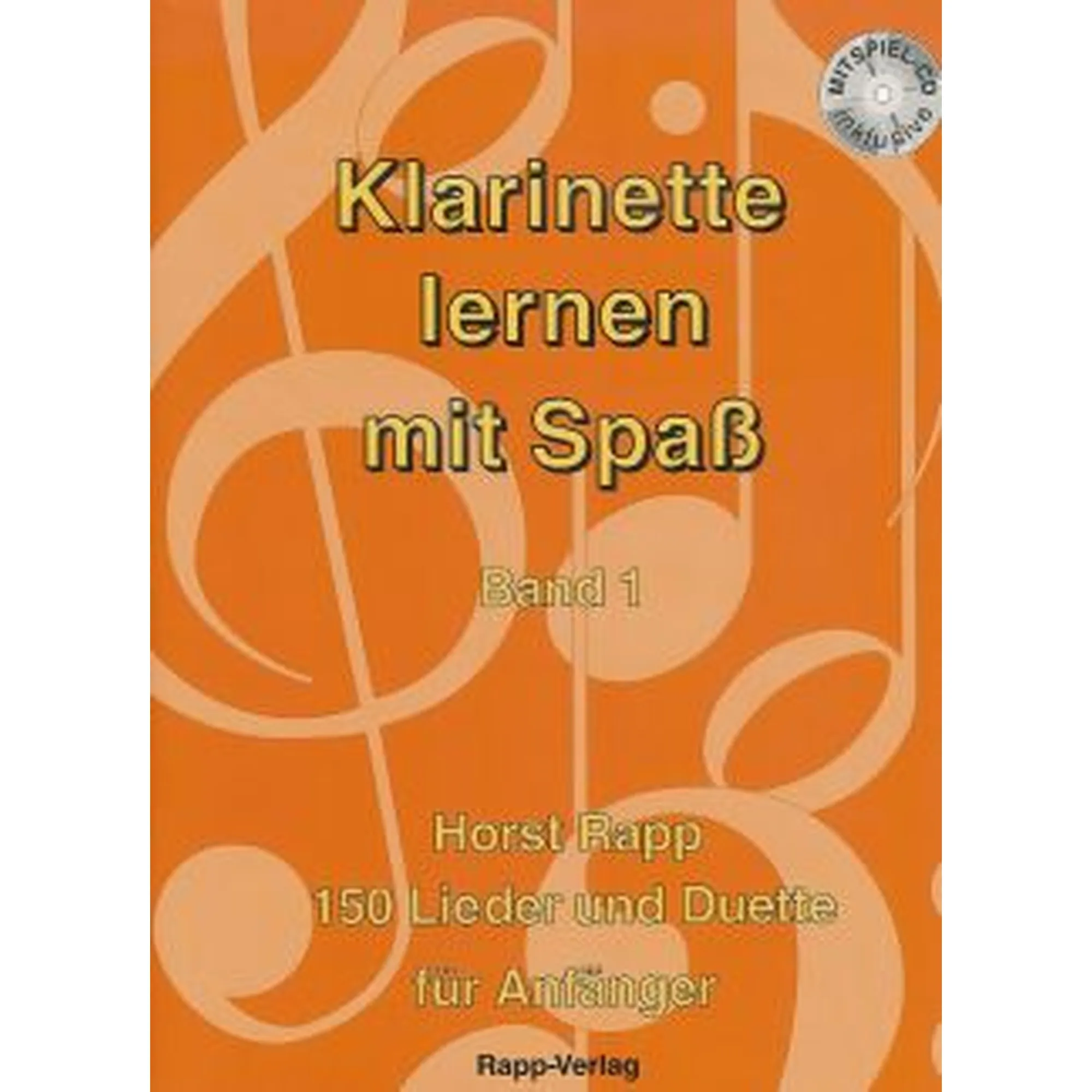 Klarinette lernen mit Spaß 1