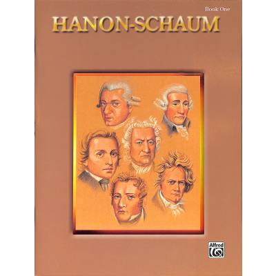 Hanon-Schaum Band 1