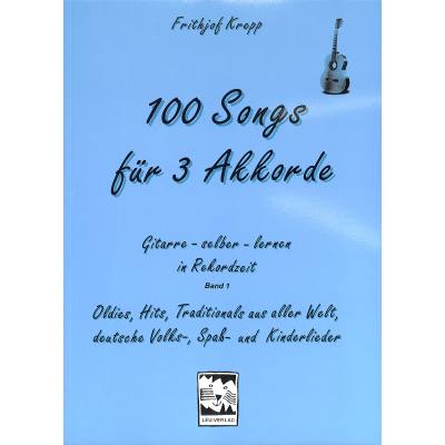 Vorderes Coverbild 100 Songs für 3 Akkorde