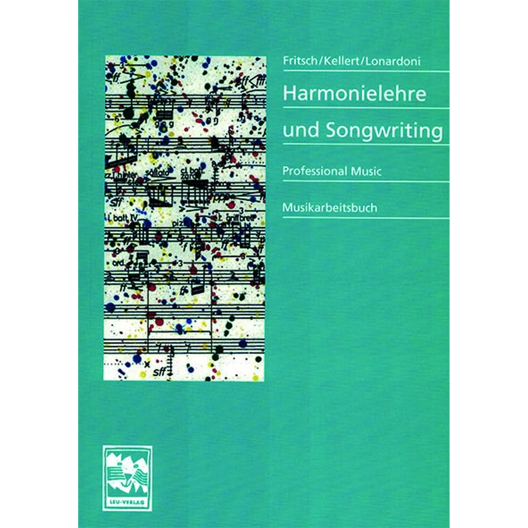 Vorderes Coverbild Harmonielehre und Songwriting