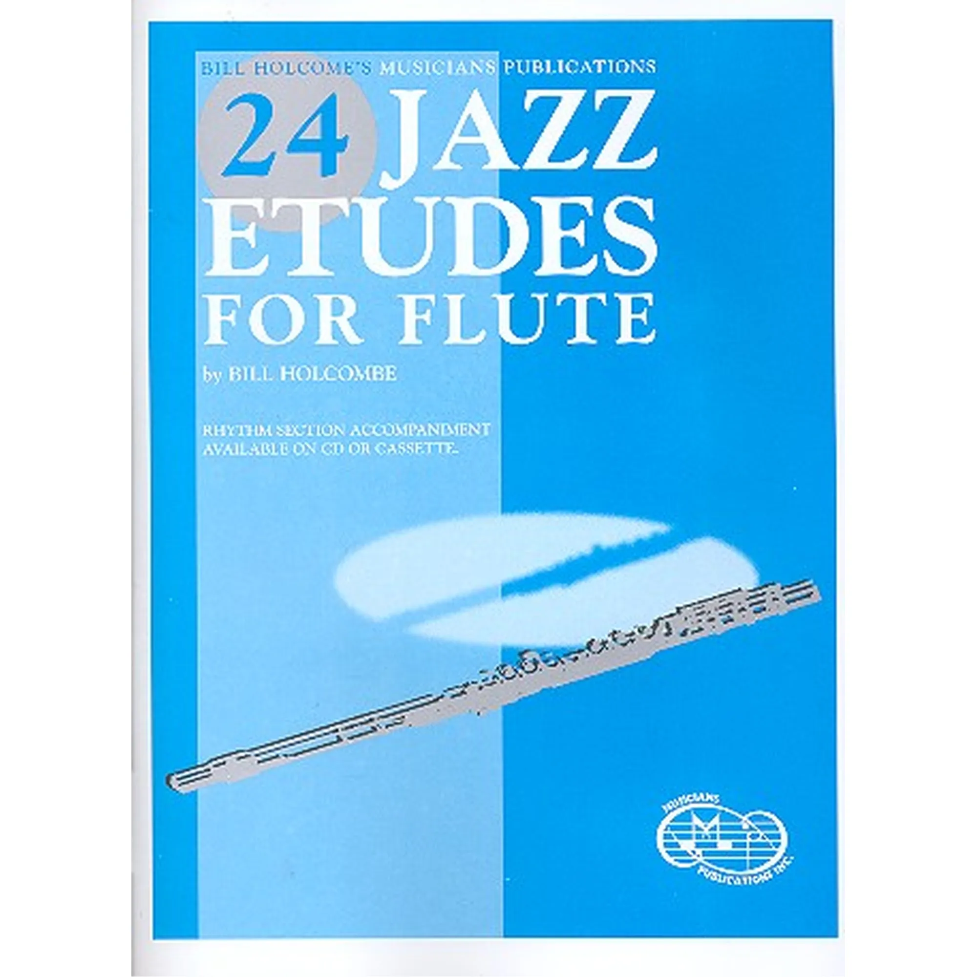 24 Jazz Etudes for Flute