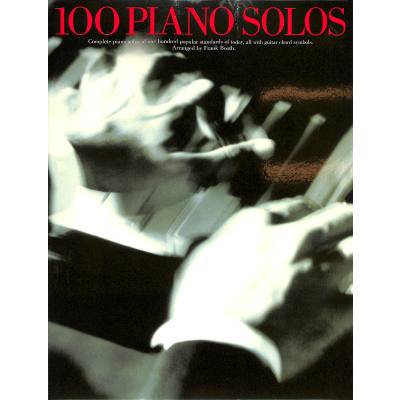 Vorderes Coverbild 100 Piano Solos