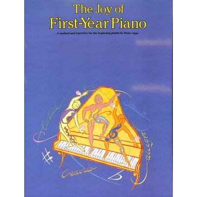 Vorderes Coverbild Joy of first year Piano