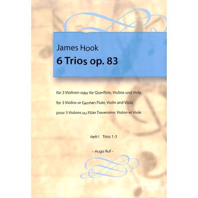 6 Trios op. 83 Bd. 1 (Nr. 1-3)