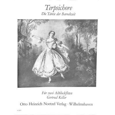 Vorderes Coverbild Terpsichore, Tänze der Barockzeit