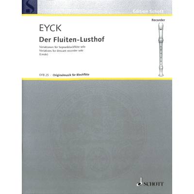 Vorderes Coverbild Der Fluiten Lusthof