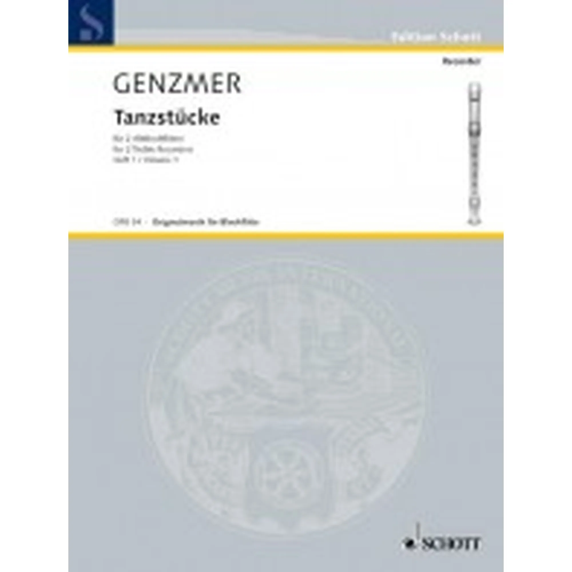 Tanzstücke 1