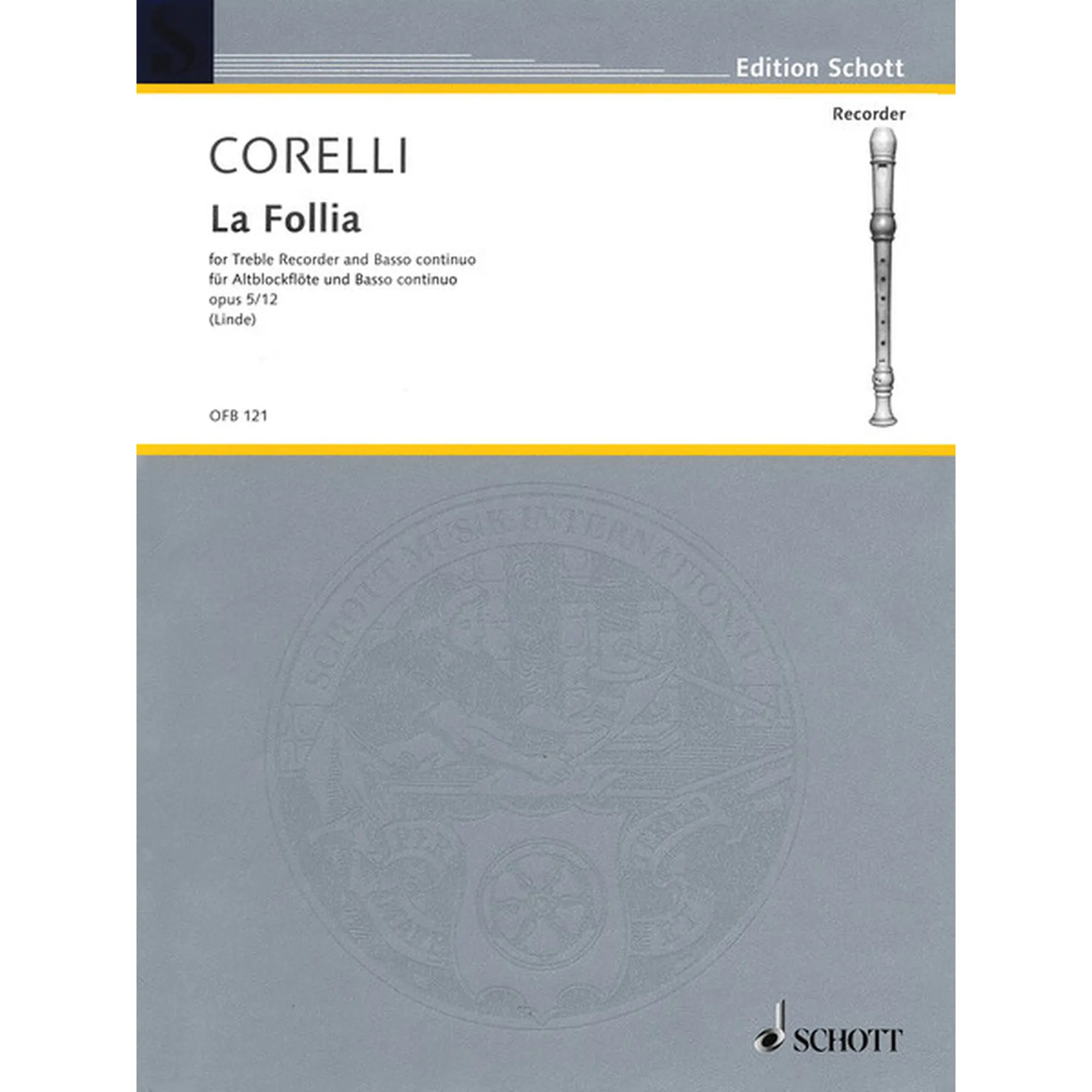 La Follia g-moll, op. 5/12