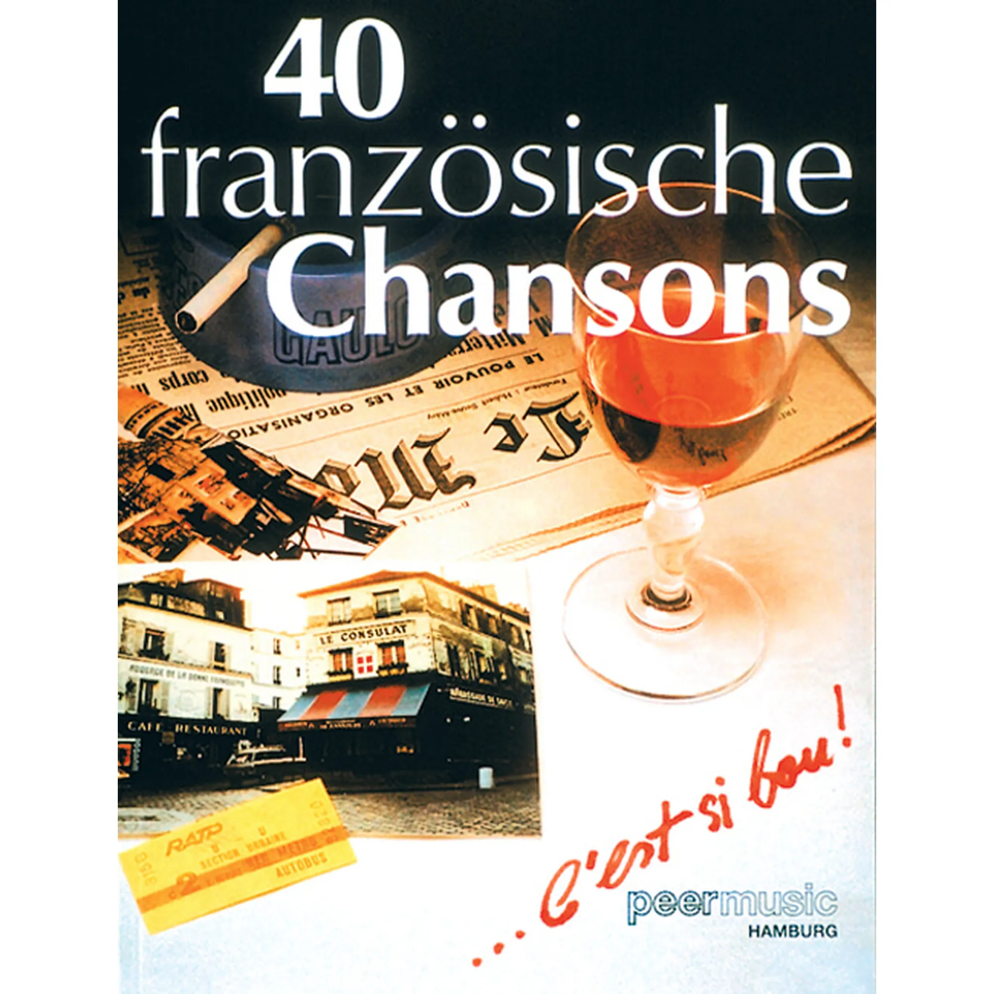 40 französische Chansons