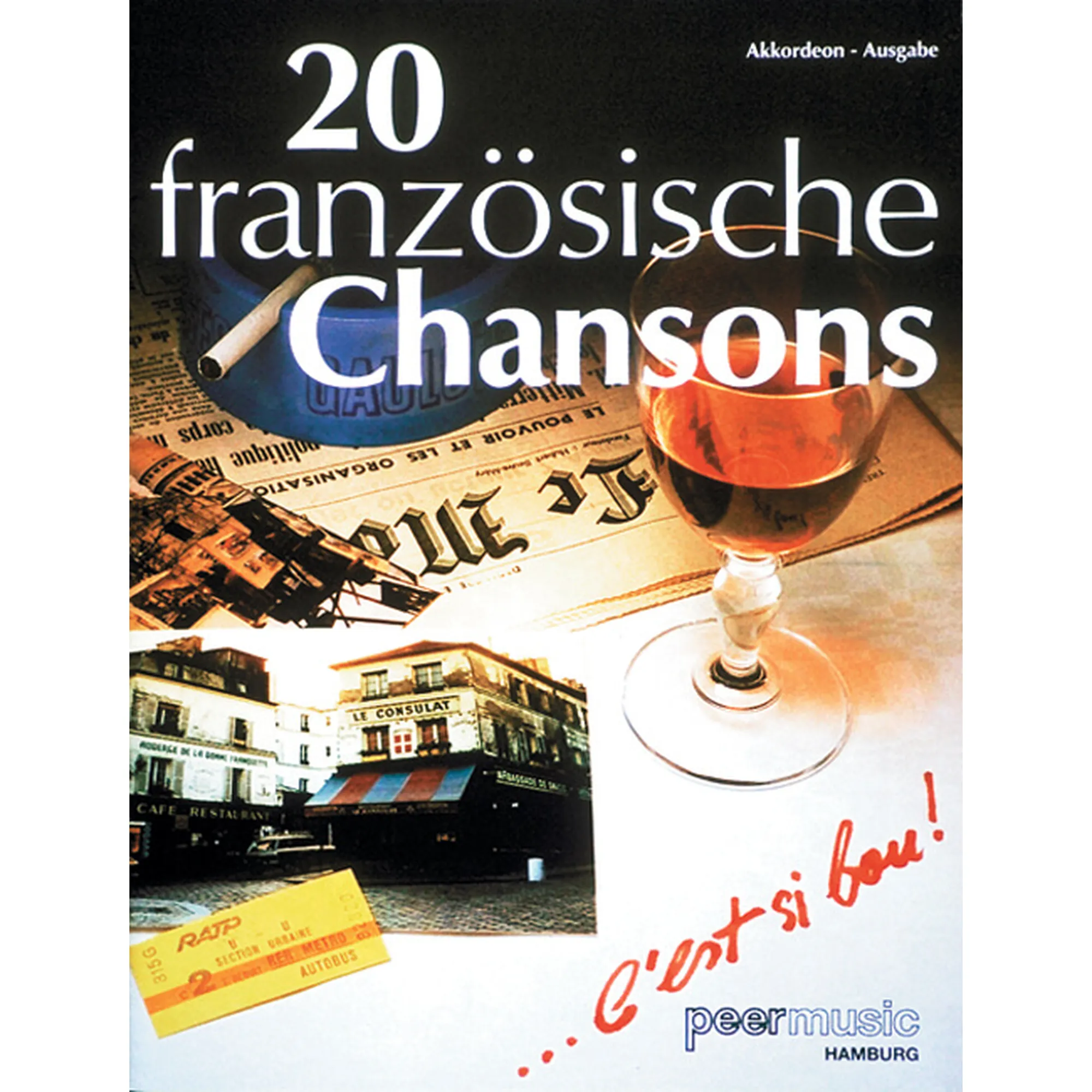 20 französische Chansons