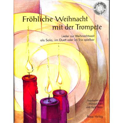 Fröhliche Weihnacht mit der Trompete