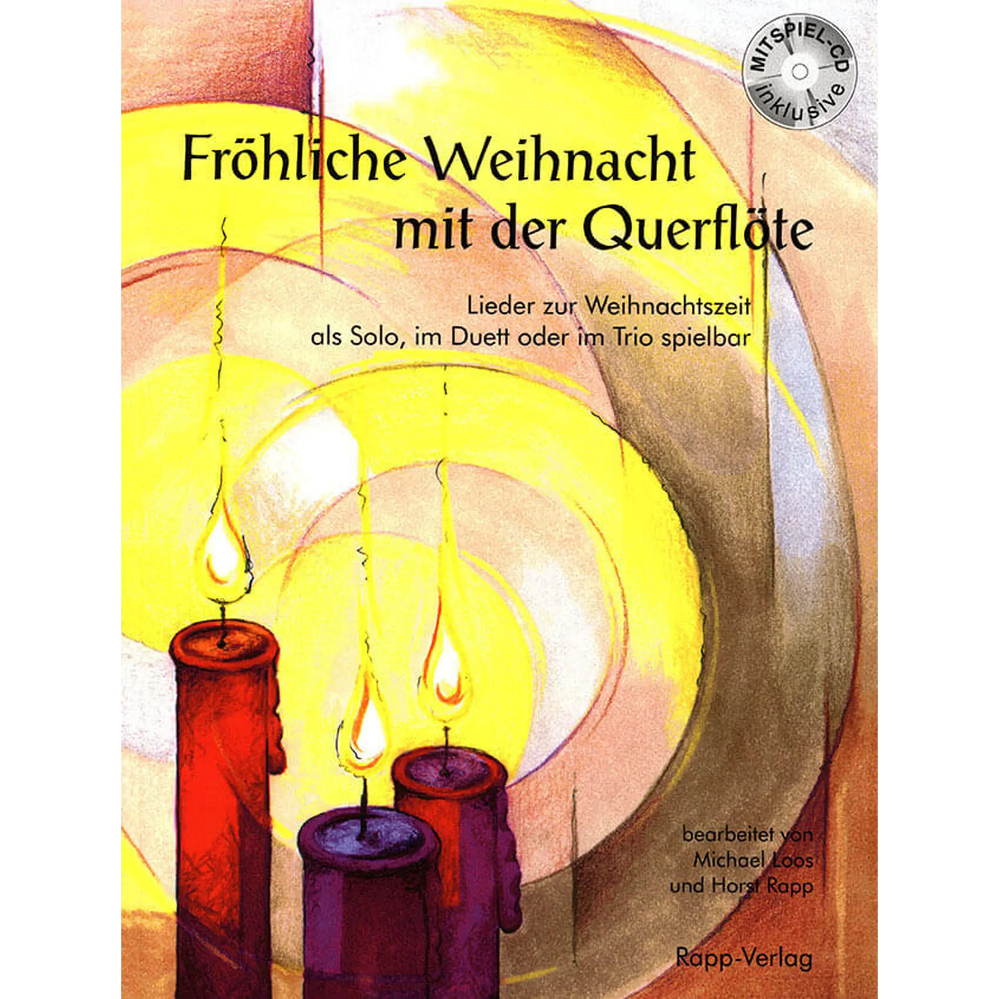 Fröhliche Weihnacht mit der Querflöte