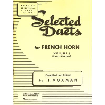 Selected Duets 1